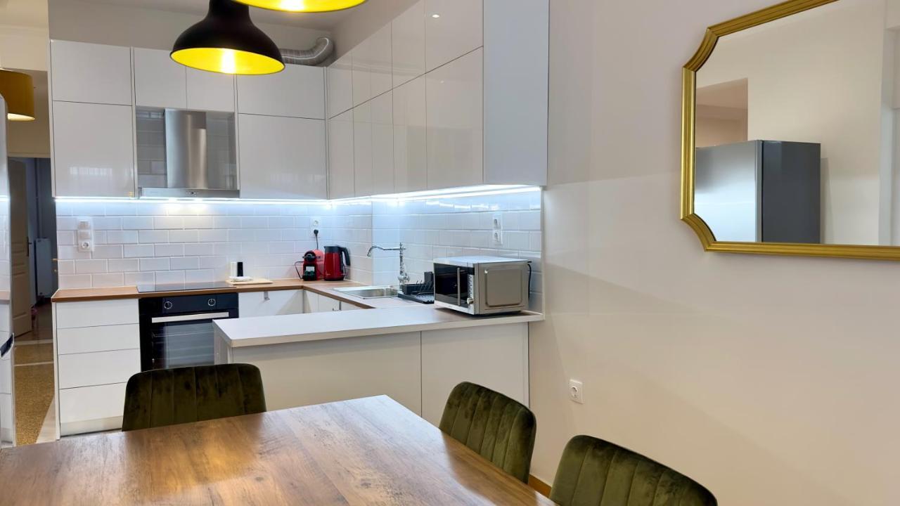 Spacious Luxury Apartment In Athens, Tan Efroniou Exteriör bild