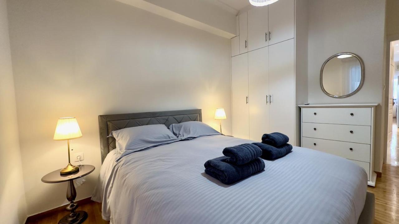 Spacious Luxury Apartment In Athens, Tan Efroniou Exteriör bild