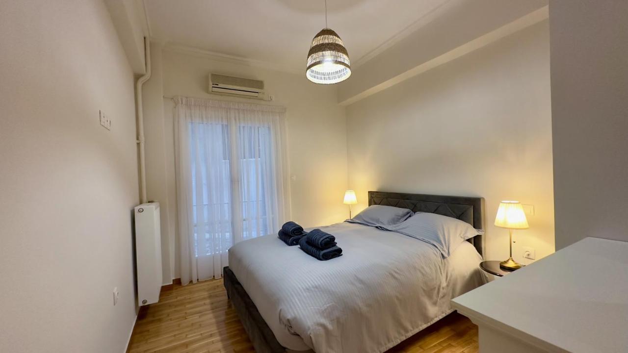 Spacious Luxury Apartment In Athens, Tan Efroniou Exteriör bild
